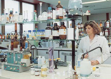 Химическая лаборатория